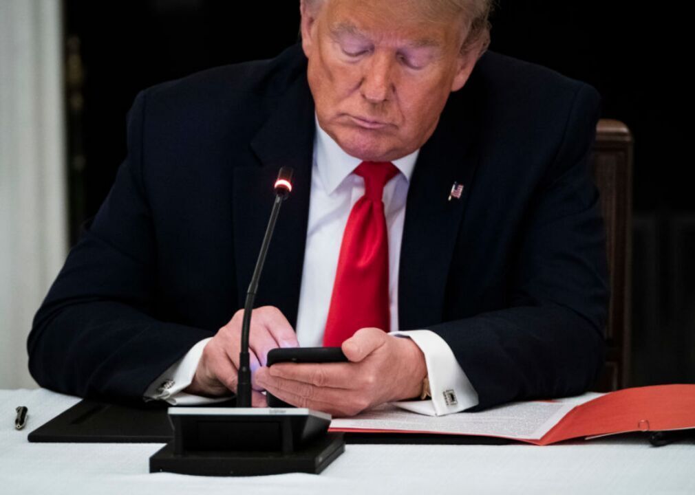 Top Trump tweets since Election Day 2020